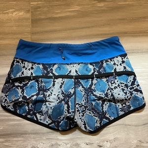 Lululemon Speed-Up Shorts